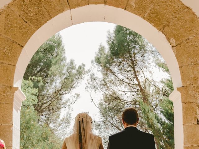 La boda de Félix y Ana en Almudevar, Huesca 38