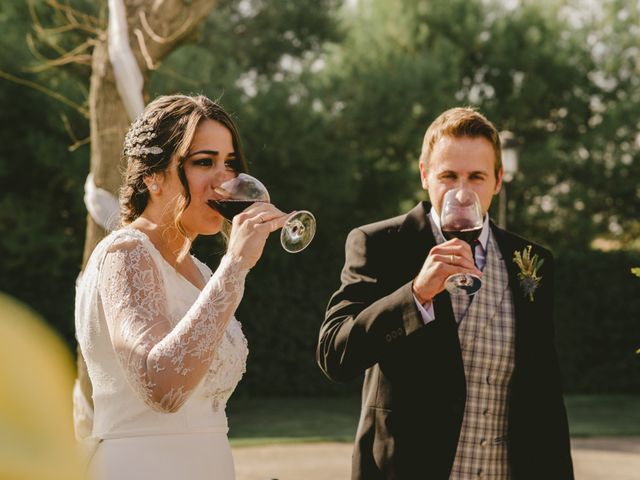 La boda de Félix y Ana en Almudevar, Huesca 45