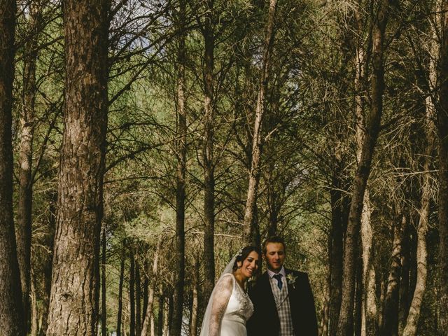 La boda de Félix y Ana en Almudevar, Huesca 1