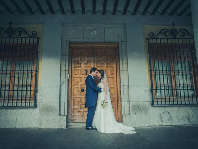 La boda de Francisco y Cristina en Toledo, Toledo 30