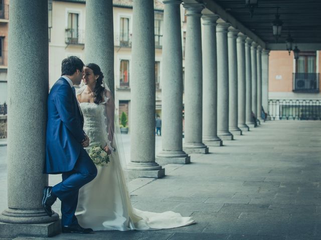 La boda de Francisco y Cristina en Toledo, Toledo 32