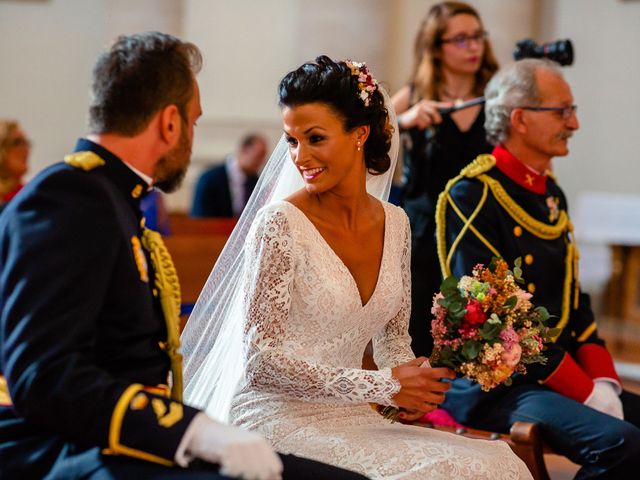 La boda de Rocio y Juan en Valoria La Buena, Valladolid 43