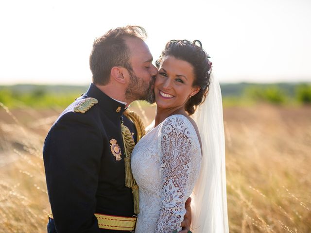 La boda de Rocio y Juan en Valoria La Buena, Valladolid 60