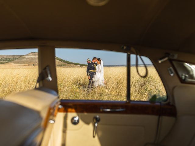 La boda de Rocio y Juan en Valoria La Buena, Valladolid 62