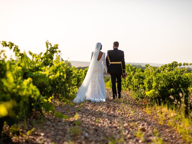 La boda de Rocio y Juan en Valoria La Buena, Valladolid 65