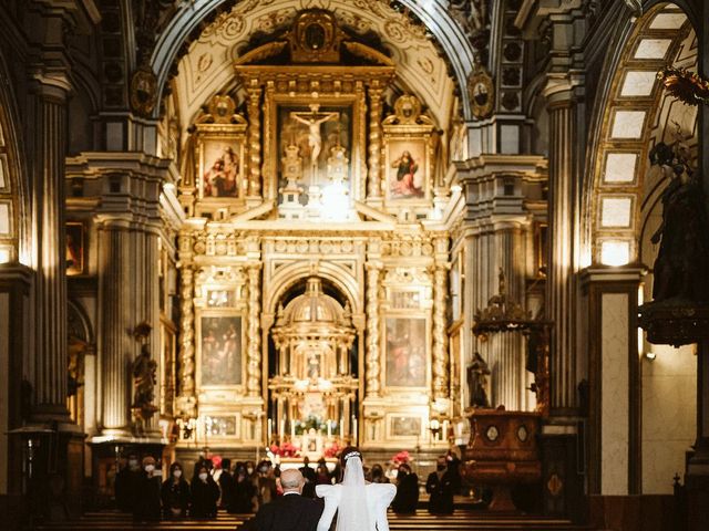 La boda de Antonio y Cristina en Granada, Granada 39
