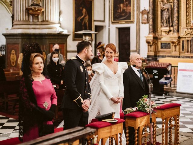 La boda de Antonio y Cristina en Granada, Granada 45