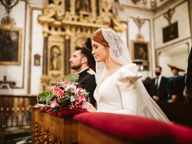 La boda de Antonio y Cristina en Granada, Granada 55