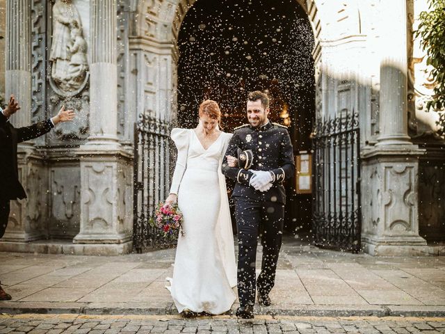 La boda de Antonio y Cristina en Granada, Granada 58