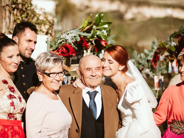 La boda de Antonio y Cristina en Granada, Granada 87