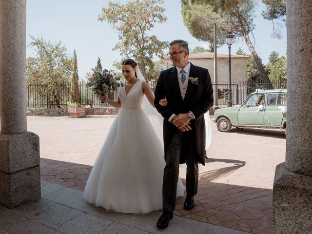 La boda de Pedro y Anna en Villanueva De Perales, Madrid 95