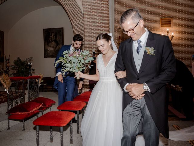 La boda de Pedro y Anna en Villanueva De Perales, Madrid 107