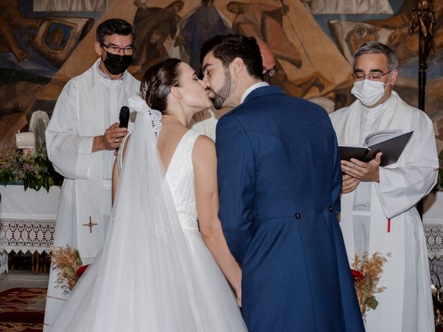 La boda de Pedro y Anna en Villanueva De Perales, Madrid 118