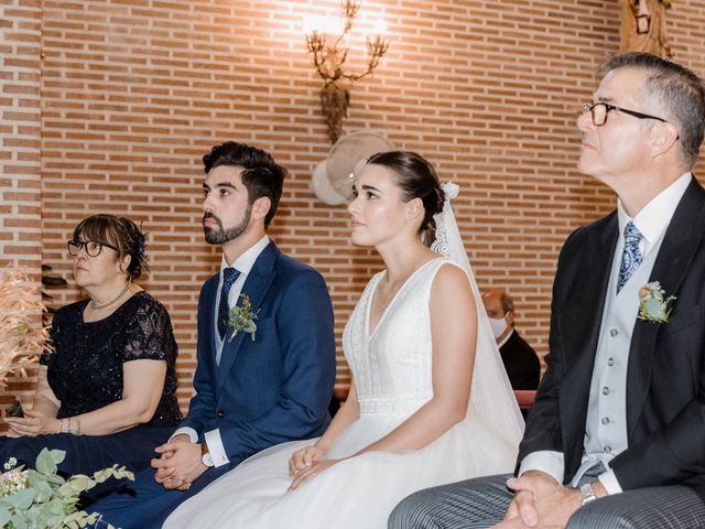 La boda de Pedro y Anna en Villanueva De Perales, Madrid 119