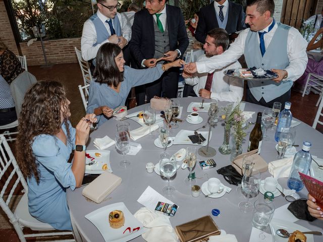 La boda de Pedro y Anna en Villanueva De Perales, Madrid 203