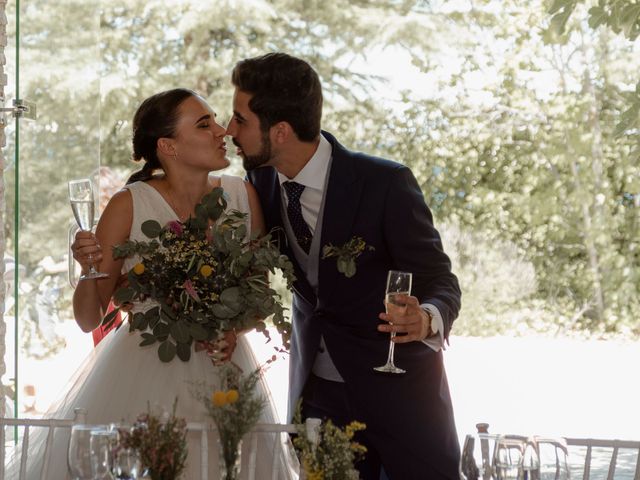 La boda de Pedro y Anna en Villanueva De Perales, Madrid 177
