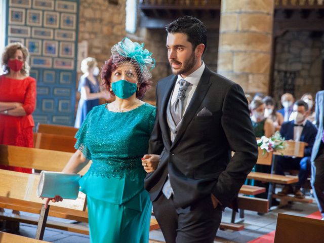 La boda de Sandra y Álvaro en Puente Arce, Cantabria 15