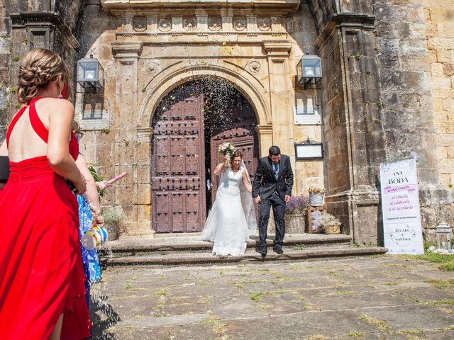 La boda de Sandra y Álvaro en Puente Arce, Cantabria 30