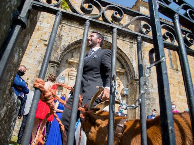 La boda de Sandra y Álvaro en Puente Arce, Cantabria 32