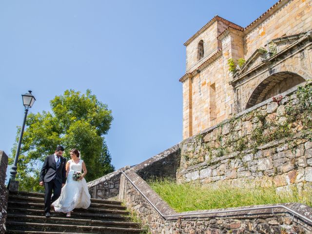 La boda de Sandra y Álvaro en Puente Arce, Cantabria 33