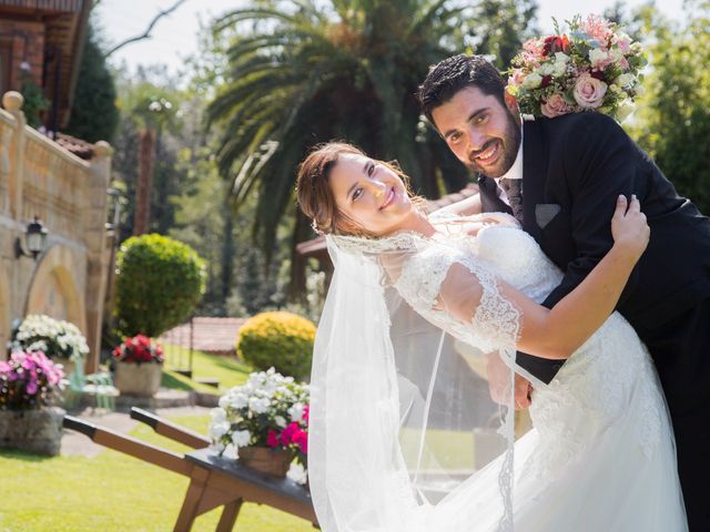 La boda de Sandra y Álvaro en Puente Arce, Cantabria 34