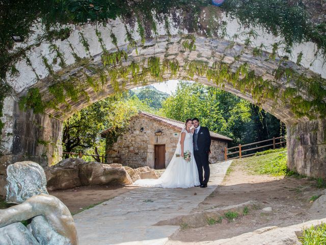La boda de Sandra y Álvaro en Puente Arce, Cantabria 38