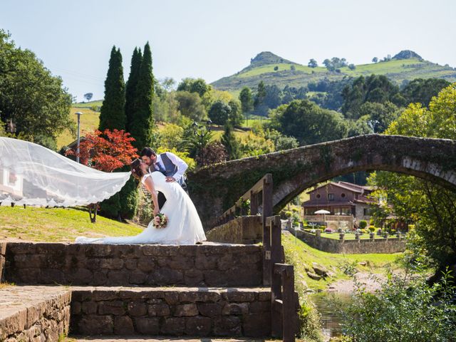 La boda de Sandra y Álvaro en Puente Arce, Cantabria 2