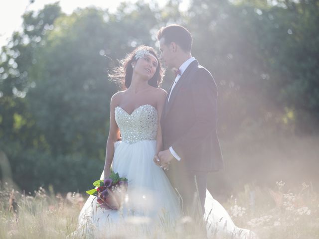 La boda de Héctor y Iris en Vilalba, Lugo 2