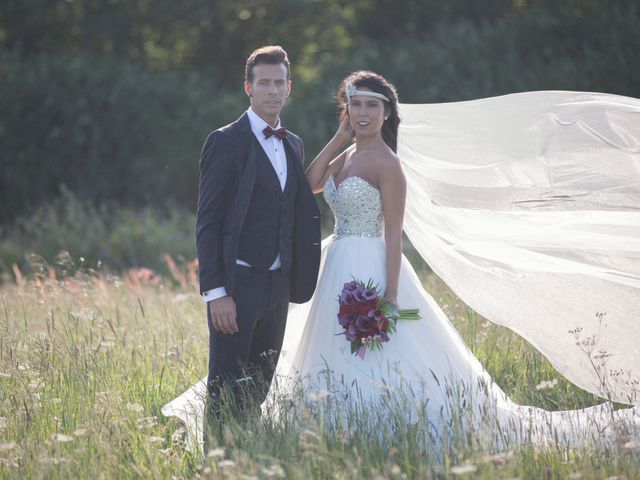 La boda de Héctor y Iris en Vilalba, Lugo 29