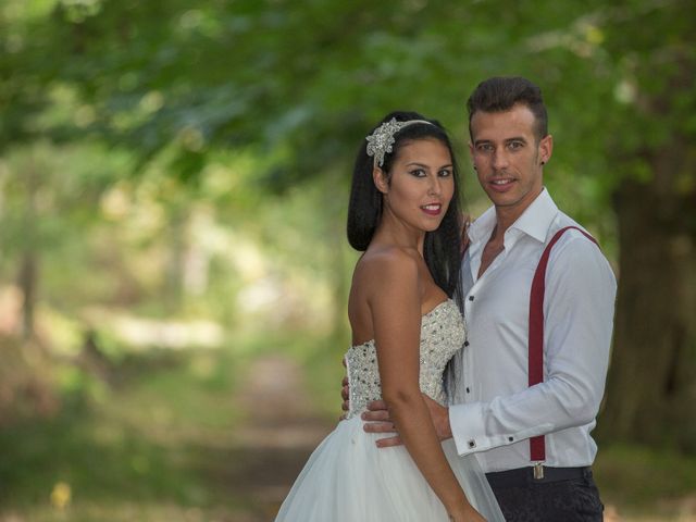 La boda de Héctor y Iris en Vilalba, Lugo 34