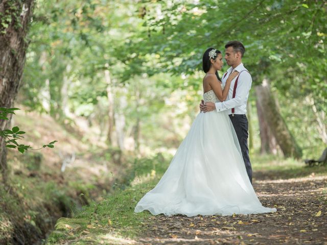 La boda de Héctor y Iris en Vilalba, Lugo 35