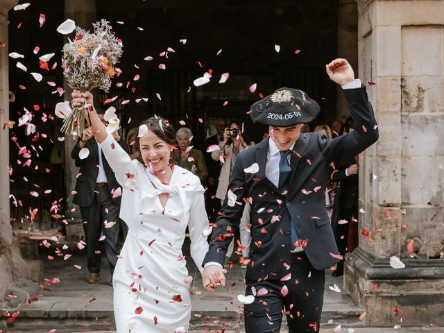 La boda de Kepa y Marina en Elorrio, Vizcaya 39