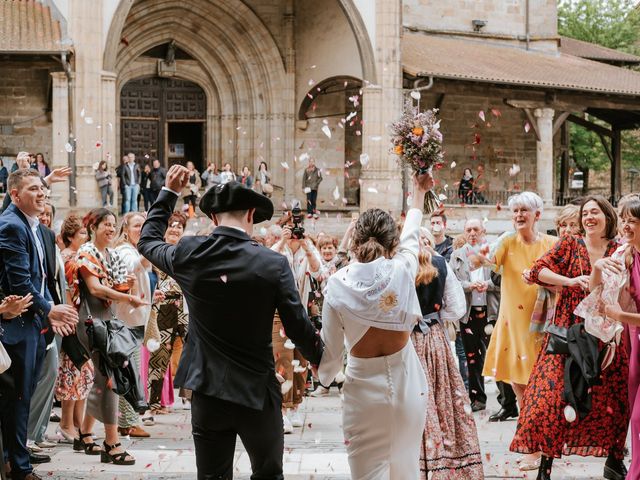 La boda de Kepa y Marina en Elorrio, Vizcaya 40