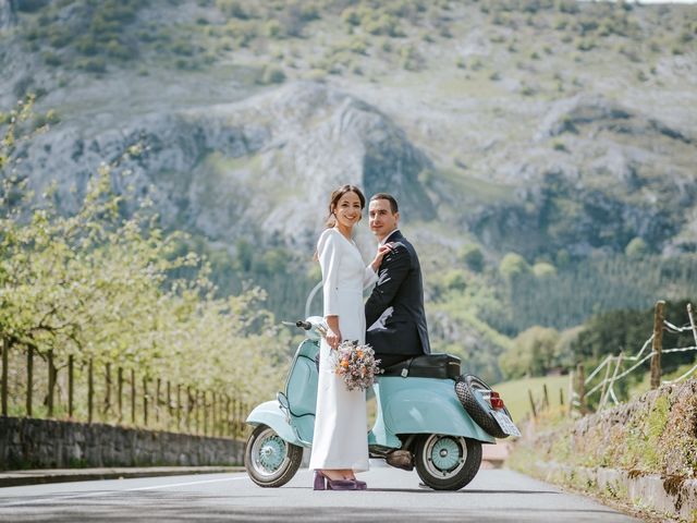 La boda de Kepa y Marina en Elorrio, Vizcaya 45