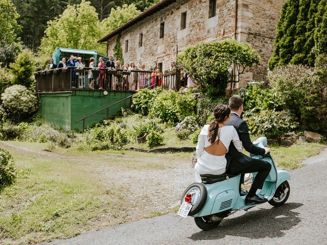 La boda de Kepa y Marina en Elorrio, Vizcaya 59