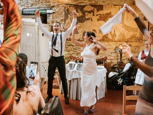 La boda de Kepa y Marina en Elorrio, Vizcaya 92