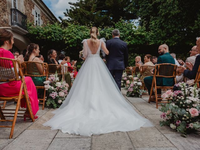 La boda de Tomás y Alba en A Coruña, A Coruña 18