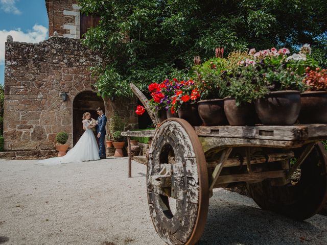 La boda de Tomás y Alba en A Coruña, A Coruña 61