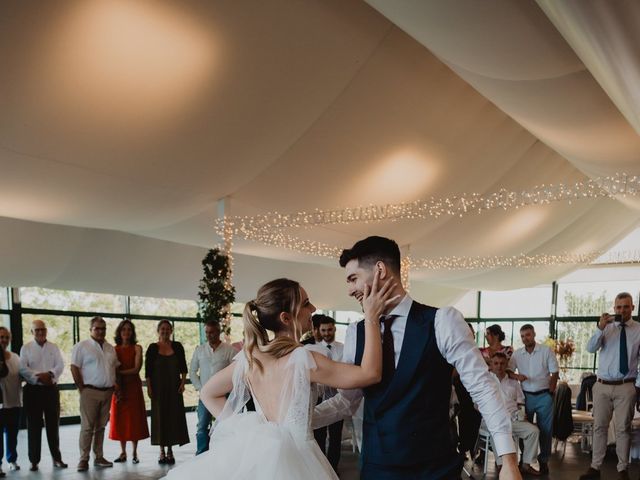 La boda de Tomás y Alba en A Coruña, A Coruña 2