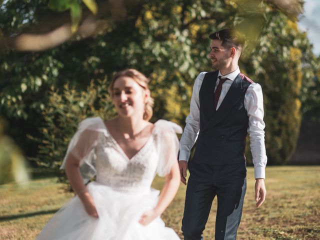 La boda de Alba y Tomás