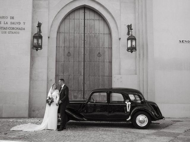 La boda de Isaac  y Susana  en Sevilla, Sevilla 9