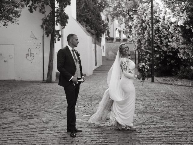 La boda de Isaac  y Susana  en Sevilla, Sevilla 15