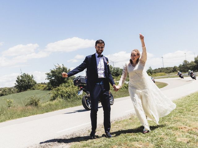 La boda de Adrià y Alexandra en Rubio, Barcelona 2