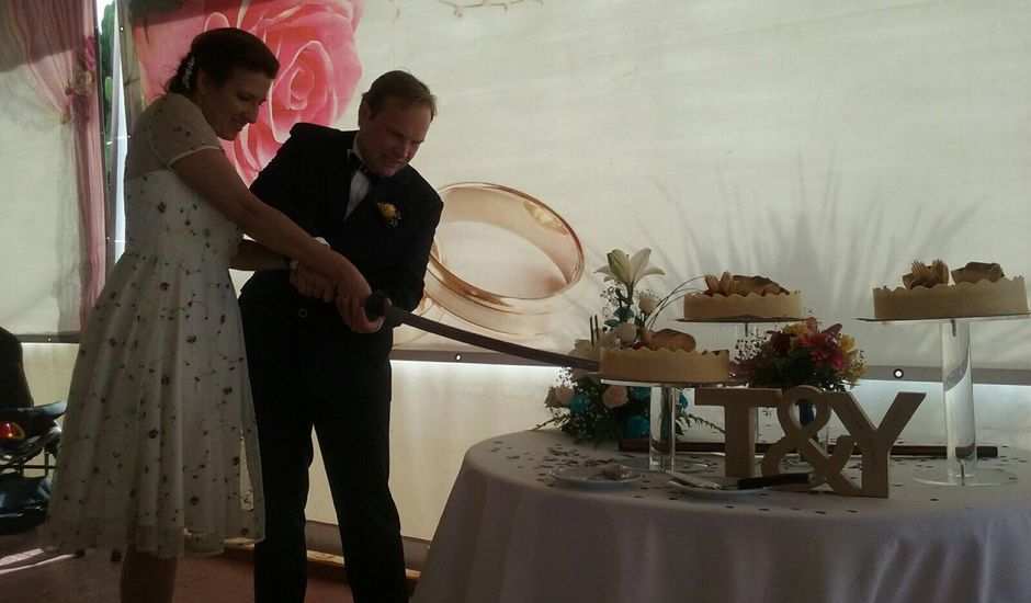 La boda de Tomás y Yaiza en Telde, Las Palmas
