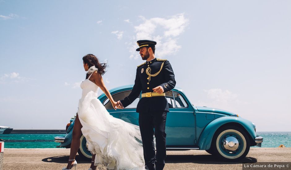 La boda de Jorge y María en Algeciras, Cádiz