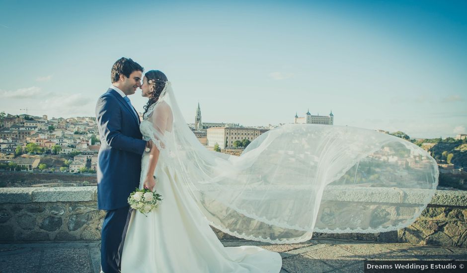 La boda de Francisco y Cristina en Toledo, Toledo