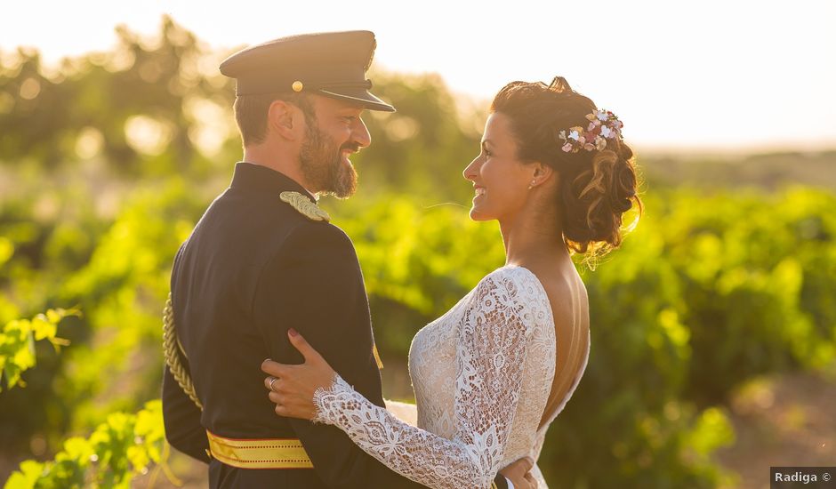 La boda de Rocio y Juan en Valoria La Buena, Valladolid