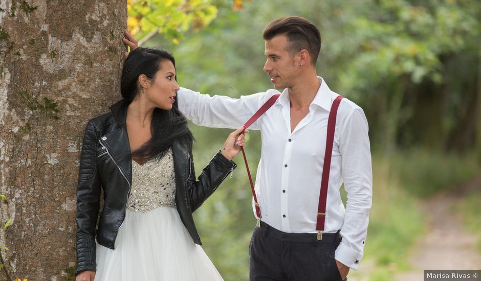 La boda de Héctor y Iris en Vilalba, Lugo