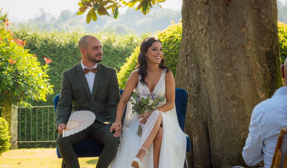 La boda de Álex y Iria en Pontevedra, Pontevedra