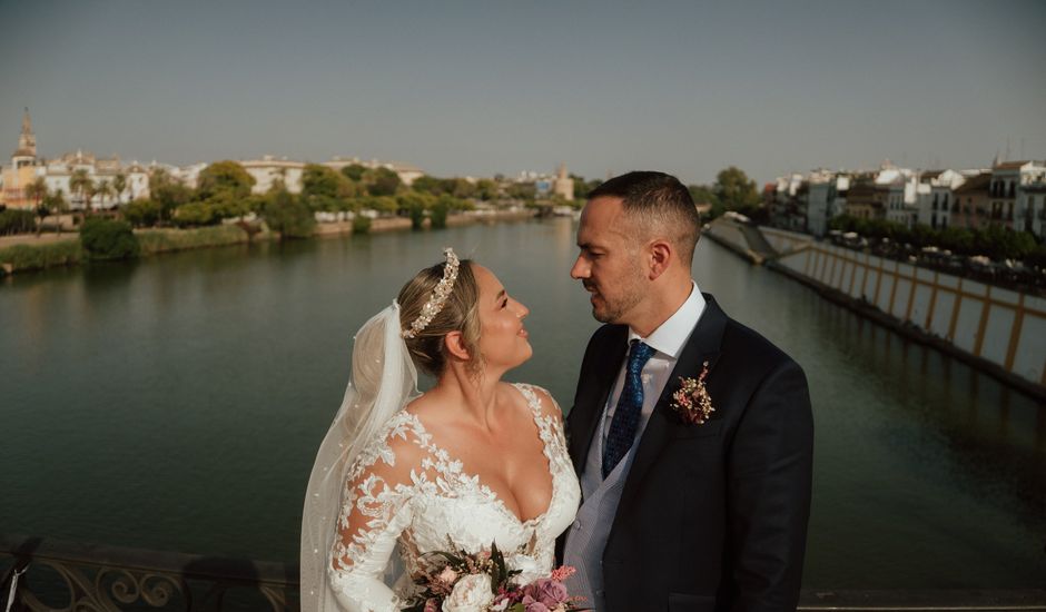 La boda de Isaac  y Susana  en Sevilla, Sevilla